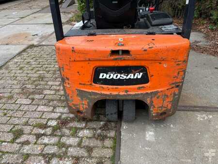 Elektrisk- 4 hjul 2013  Doosan B18T-5 elektrische heftruck 1.8 ton dublo mast B18 (9)