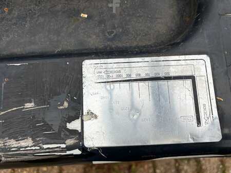 Eléctrica de 4 ruedas 2013  Doosan B18T-5 elektrische heftruck dublo 1.8 ton heftruck (10)