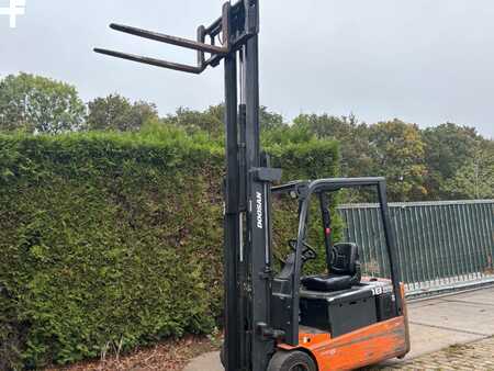 Eléctrica de 4 ruedas 2013  Doosan B18T-5 elektrische heftruck dublo 1.8 ton heftruck (5)