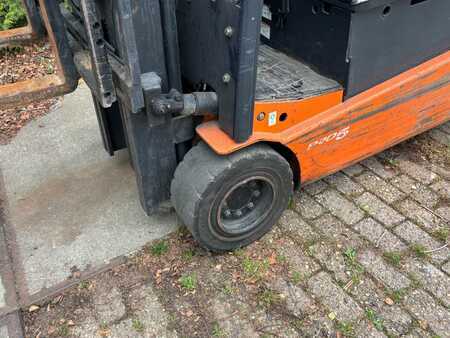 Eléctrica de 4 ruedas 2013  Doosan B18T-5 elektrische heftruck dublo 1.8 ton heftruck (7)