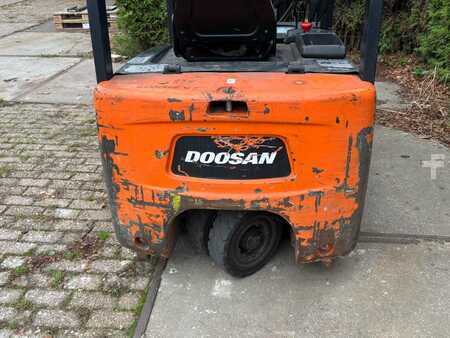 Eléctrica de 4 ruedas 2013  Doosan B18T-5 elektrische heftruck dublo 1.8 ton heftruck (9)