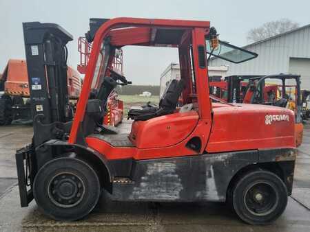 Diesel heftrucks 2011  Hyster H 5.5 FT Heftruck 5.5 ton forklift (1)