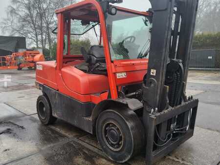 Diesel heftrucks 2011  Hyster H 5.5 FT Heftruck 5.5 ton forklift (2)