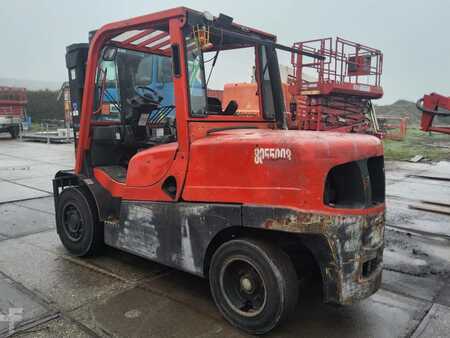 Diesel heftrucks 2011  Hyster H 5.5 FT Heftruck 5.5 ton forklift (4)