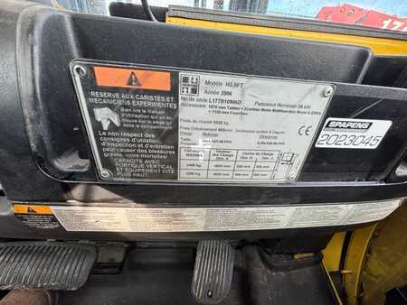 LPG VZV 2006  Hyster H3.5FT LPG heftruck 3.5 ton hyster dublo H3.5 (10)