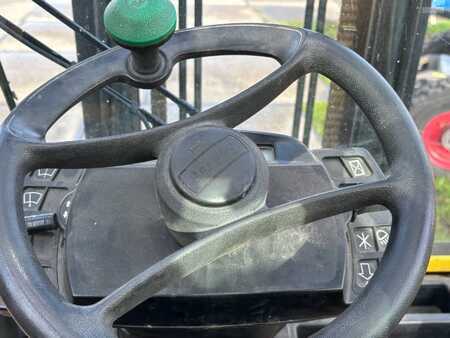 LPG VZV 2006  Hyster H3.5FT LPG heftruck 3.5 ton hyster dublo H3.5 (12)