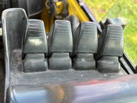 LPG VZV 2006  Hyster H3.5FT LPG heftruck 3.5 ton hyster dublo H3.5 (14)