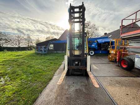LPG VZV 2006  Hyster H3.5FT LPG heftruck 3.5 ton hyster dublo H3.5 (3)