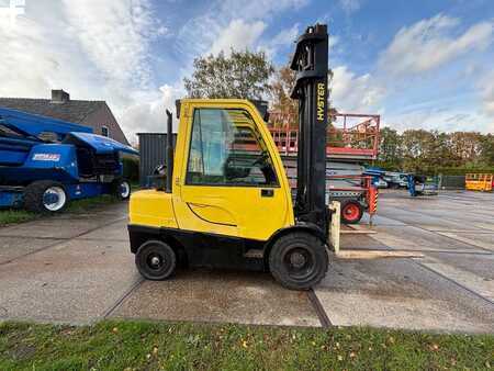 LPG VZV 2006  Hyster H3.5FT LPG heftruck 3.5 ton hyster dublo H3.5 (4)