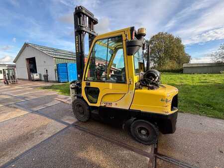 LPG VZV 2006  Hyster H3.5FT LPG heftruck 3.5 ton hyster dublo H3.5 (6)