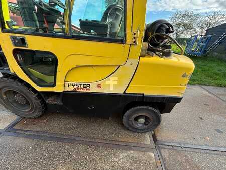 LPG VZV 2006  Hyster H3.5FT LPG heftruck 3.5 ton hyster dublo H3.5 (7)