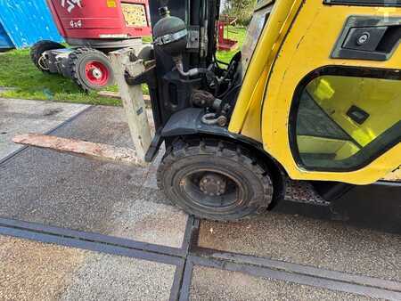 LPG VZV 2006  Hyster H3.5FT LPG heftruck 3.5 ton hyster dublo H3.5 (8)