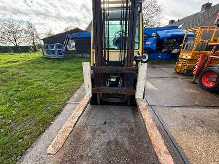 LPG VZV 2006  Hyster H3.5FT LPG heftruck 3.5 ton hyster dublo H3.5 (9)