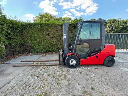 Empilhador diesel 2015  Jungheinrich DFG 435 S 3.5t heftruck diesel dublo (1)