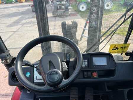 Dieselový VZV 2015  Jungheinrich Diesel heftruck 3.5ton DFG435S 3,5T heftruck (12)