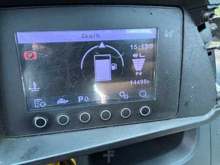 Dieselový VZV 2015  Jungheinrich Diesel heftruck 3.5ton DFG435S 3,5T heftruck (14)