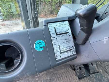 Dieselový VZV 2015  Jungheinrich Diesel heftruck 3.5ton DFG435S 3,5T heftruck (15)