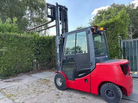 Empilhador diesel 2015  Jungheinrich DFG 435 S 3.5t heftruck diesel dublo (2)