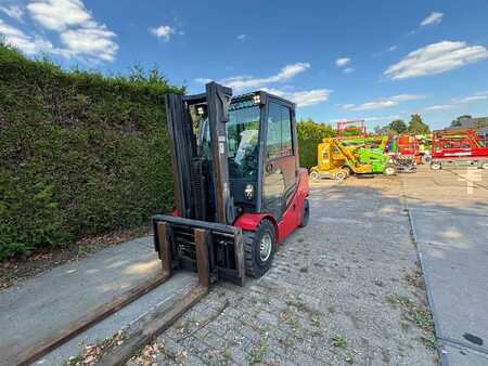 Empilhador diesel 2015  Jungheinrich DFG 435 S 3.5t heftruck diesel dublo (4)