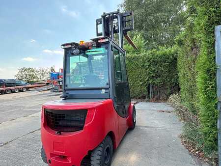 Empilhador diesel 2015  Jungheinrich DFG 435 S 3.5t heftruck diesel dublo (6)