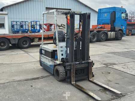 4-wiel elektrische heftrucks 1991  Komatsu FB 18 M-2 heftruck forklift elektro forklift (3)