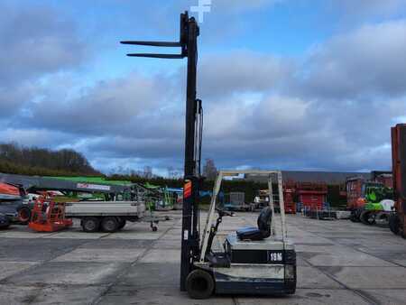 4-wiel elektrische heftrucks 1991  Komatsu FB 18 M-2 heftruck forklift elektro forklift (5)