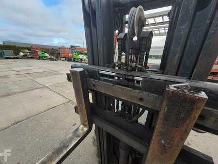 4-wiel elektrische heftrucks 1991  Komatsu FB 18 M-2 heftruck forklift elektro forklift (8)