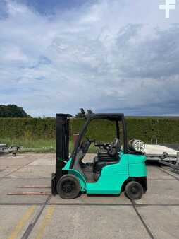 LPG VZV 2011  Mitsubishi FG25N 2.5tons vorkheftruck LPG heftruck 2,5t (1)
