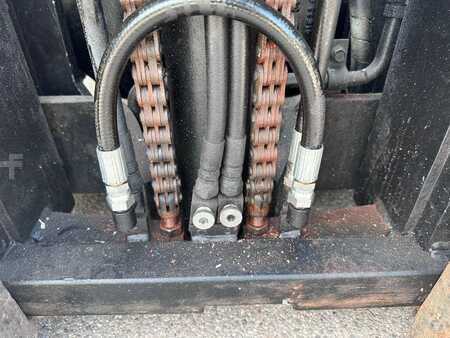 LPG VZV 2011  Mitsubishi FG25N 2.5tons vorkheftruck LPG heftruck 2,5t (13)