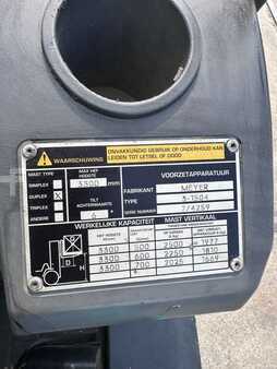 LPG VZV 2011  Mitsubishi FG25N 2.5tons vorkheftruck LPG heftruck 2,5t (15)