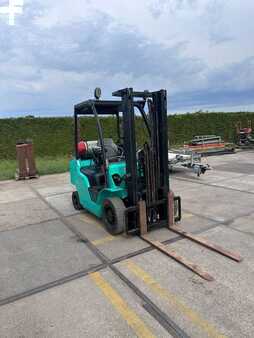 LPG VZV 2011  Mitsubishi FG25N 2.5tons vorkheftruck LPG heftruck 2,5t (2)