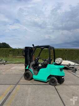 LPG VZV 2011  Mitsubishi FG25N 2.5tons vorkheftruck LPG heftruck 2,5t (4)