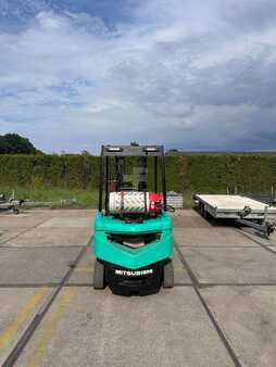 LPG VZV 2011  Mitsubishi FG25N 2.5tons vorkheftruck LPG heftruck 2,5t (5)