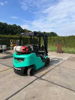 LPG VZV 2011  Mitsubishi FG25N 2.5tons vorkheftruck LPG heftruck 2,5t (6)