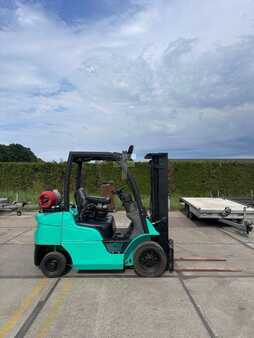 LPG VZV 2011  Mitsubishi FG25N 2.5tons vorkheftruck LPG heftruck 2,5t (7)