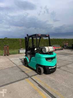LPG VZV 2011  Mitsubishi FG25N 2.5tons vorkheftruck LPG heftruck 2,5t (9)