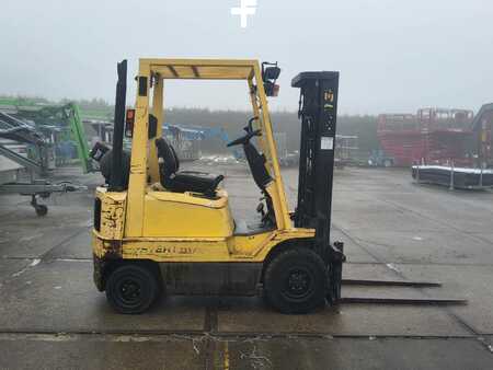 LPG heftrucks 2002  Hyster H 1.50 XM heftruck 1.5 ton forklift (1)