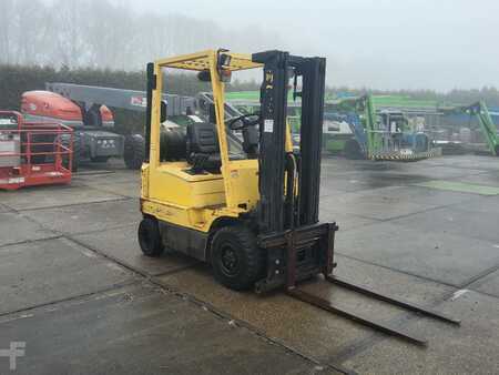 LPG heftrucks 2002  Hyster H 1.50 XM heftruck 1.5 ton forklift (2)