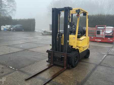 LPG heftrucks 2002  Hyster H 1.50 XM heftruck 1.5 ton forklift (3)