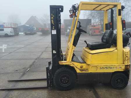 LPG heftrucks 2002  Hyster H 1.50 XM heftruck 1.5 ton forklift (4)