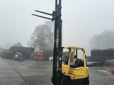 LPG heftrucks 2002  Hyster H 1.50 XM heftruck 1.5 ton forklift (8)