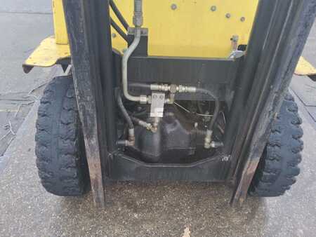 LPG heftrucks 2002  Hyster H 1.50 XM heftruck 1.5 ton forklift (9)