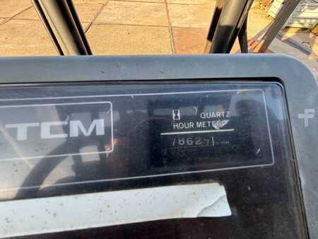 LPG VZV 1986  TCM FG15N17T 1.5 ton LPG heftruck triple mast (11)