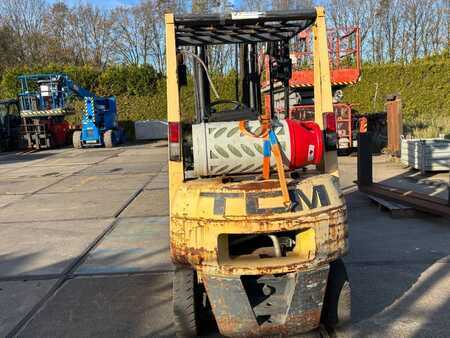 LPG VZV 1986  TCM FG15N17T 1.5 ton LPG heftruck triple mast (4)