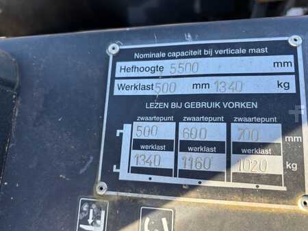 LPG VZV 1986  TCM FG15N17T 1.5 ton LPG heftruck triple mast (6)