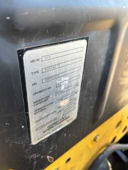 LPG VZV 1986  TCM FG15N17T 1.5 ton LPG heftruck triple mast (7)