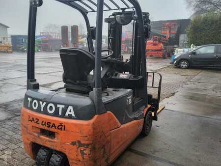 4-wiel elektrische heftrucks 2013  Toyota 8 FBET 18 vorkheftruck forklift 1.8 ton elektrisch (4)