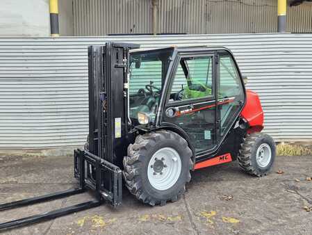 Tugger-train-trailer 2019  Manitou MC18-4 (2)