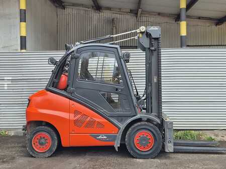 LPG Forklifts 2018  Linde H50T-02 (2)