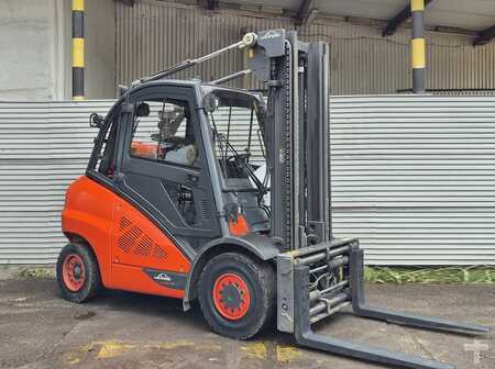 LPG Forklifts 2018  Linde H50T-02 (1)